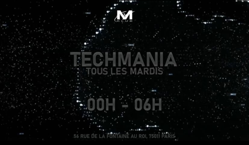 TECHMANIA cover