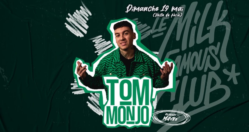 DIM 19 MAI - TOM MONJO cover