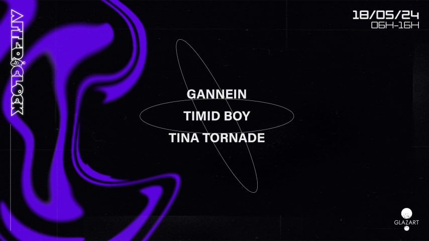 After O'Clock : Tina Tornade, Timid boy, GANNEIN cover