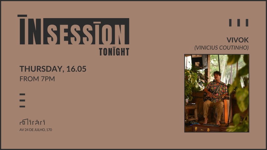 InSession Tonight: Vivok (Vinicius Coutinho) cover