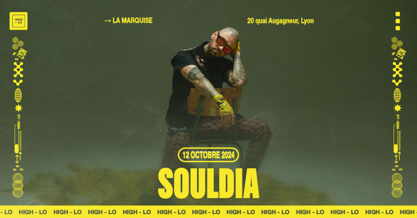 SOULDIA cover