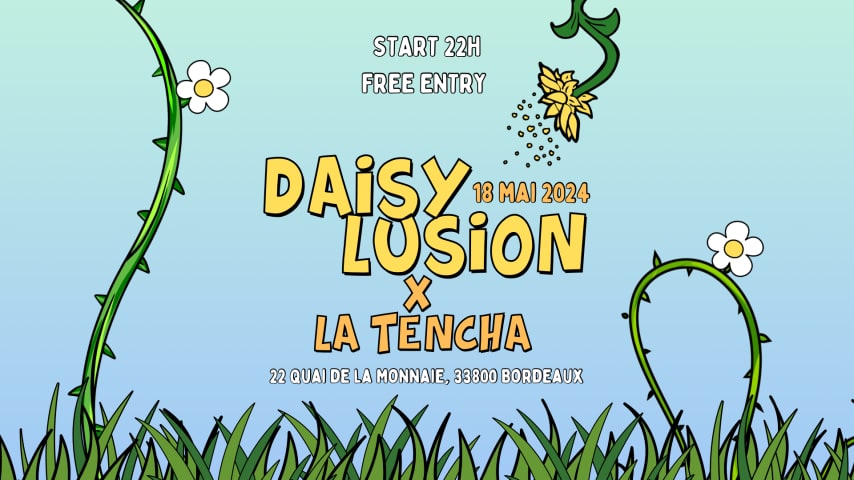 Daisy Lusion x La Tencha #1 cover