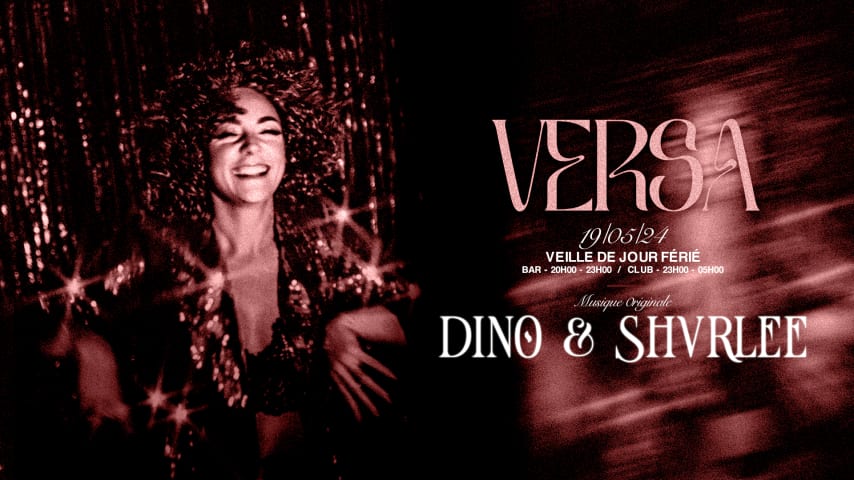 VERSA: Dino & SHVRLEE cover