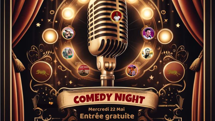 Montmartre Comedy Night cover