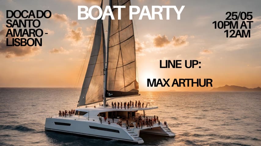 Boat Party / Beijo cover