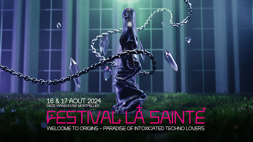 Origins Festival : La Sainte cover