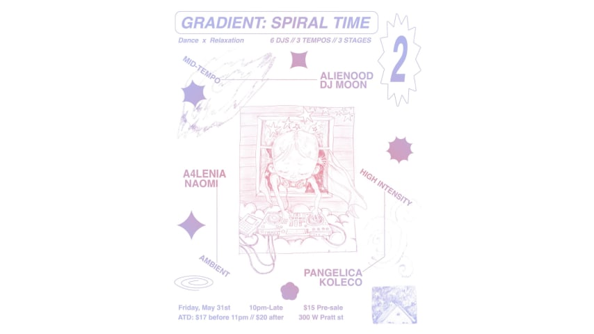 Gradient: Spiral Time cover