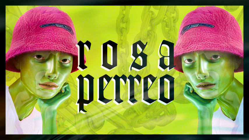 Rosa Perreo - Jun 7th (21+) cover
