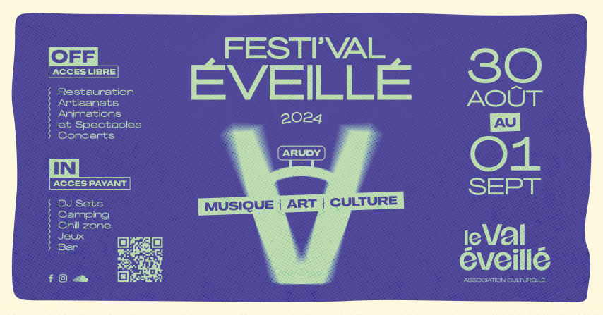Festi'Val Éveillé #1 cover