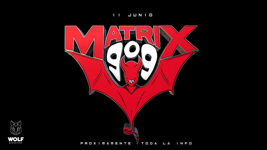 MATRIX 909: OFF HARD WEEK cover