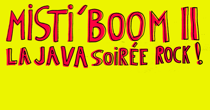 MISTI'BOUM II cover