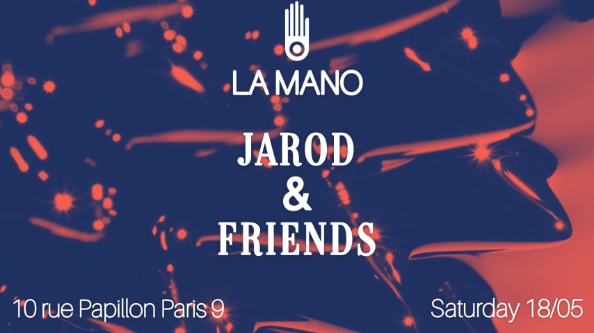 Jarod & Friends cover