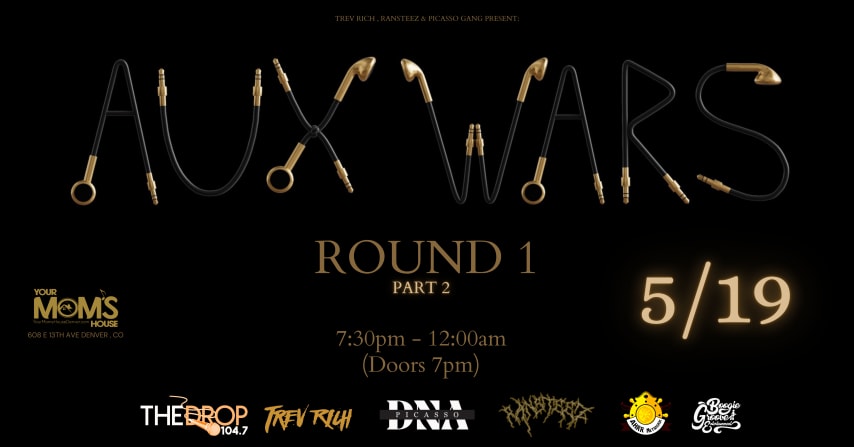 AUX Wars: Round 1 Part 2 cover