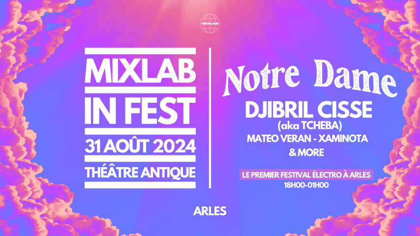 MIXLAB IN FEST X THEATRE ANTIQUE ARLES 2024 cover