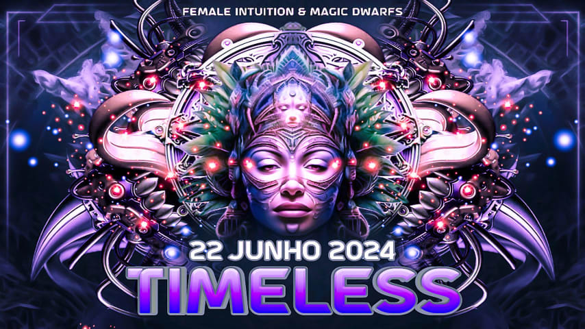 TIMELESS by MAGIC DWARFS & FEMALE INTUITION cover