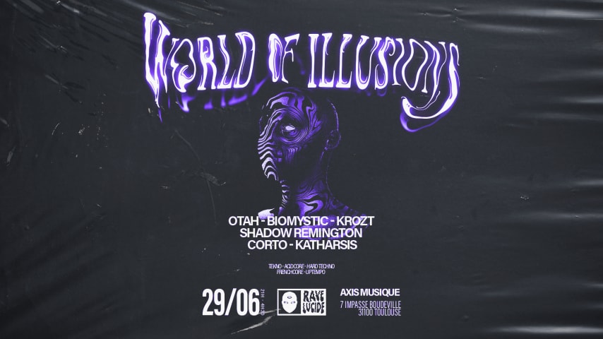 Rave Lucide - World Of Illusions cover