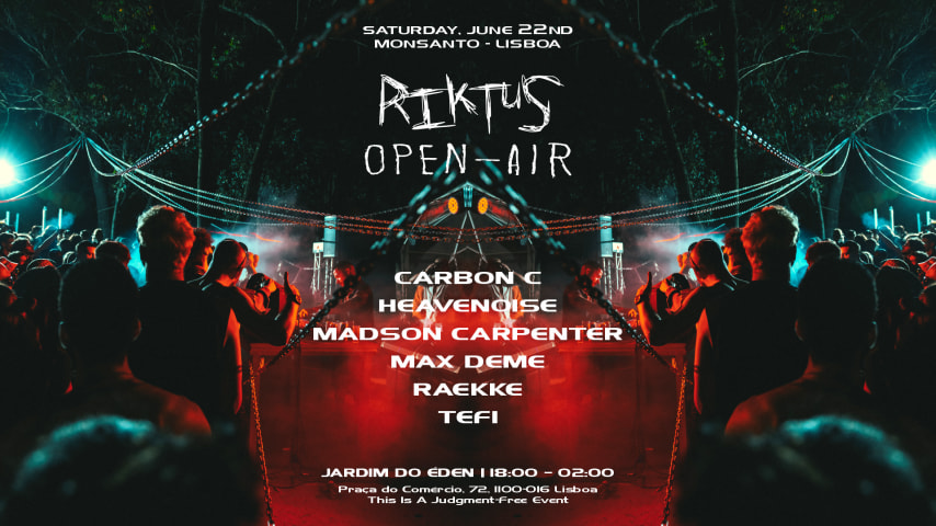 Riktus Open-Air | Rave In The Woods | 2024 Season Opening cover