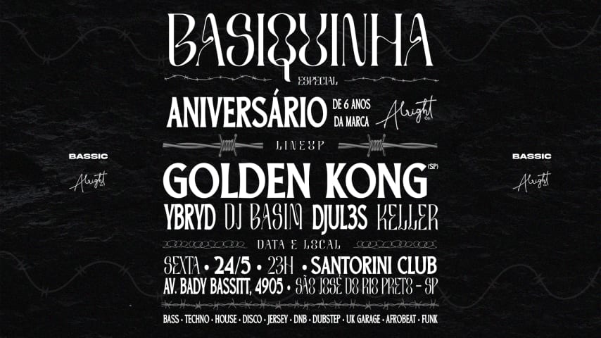 Basiquinha 004: Golden Kong (Sp) cover