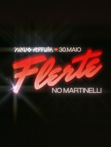 Novo Affair no Martinelli cover