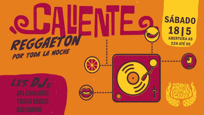 Caliente Reggaeton por toda la noche cover