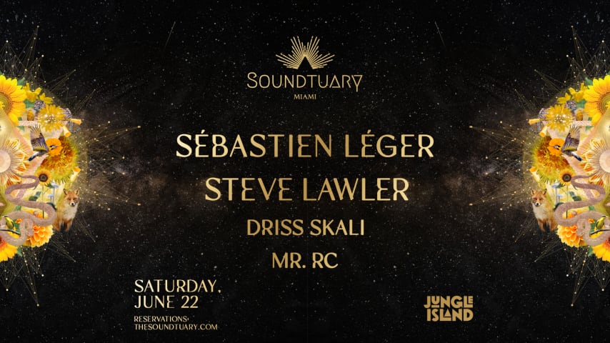 Soundtuary Presents Sébastien Léger & Steve Lawler cover