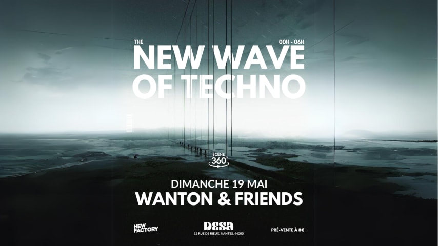 Wanton & Friends - Mode Boiler Room - New Factory cover