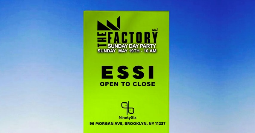 THE OFFICIAL BKLYN DAY PARTY - ESSI OPEN TO CLOSE cover