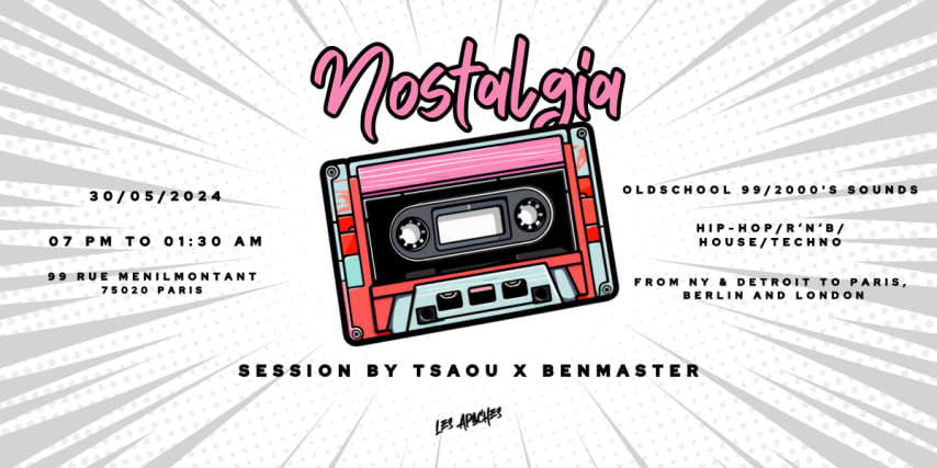 NOSTALGIA cover