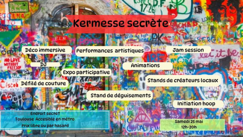 Kermesse secrète cover