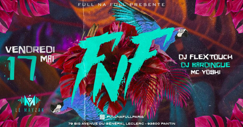 Fnf X MC YOSHI X DJ FLEXTOUCH X DJ BARDINGUE cover