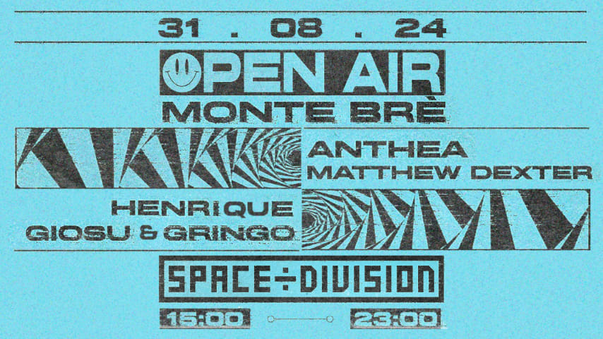 Space÷Division W/ Anthea - Vetta Open Air cover