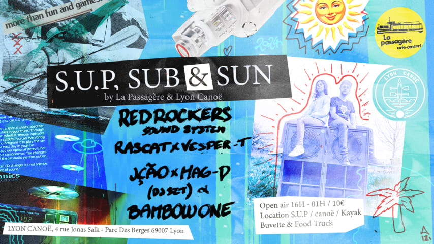 S.U.P. Sub & Sun cover