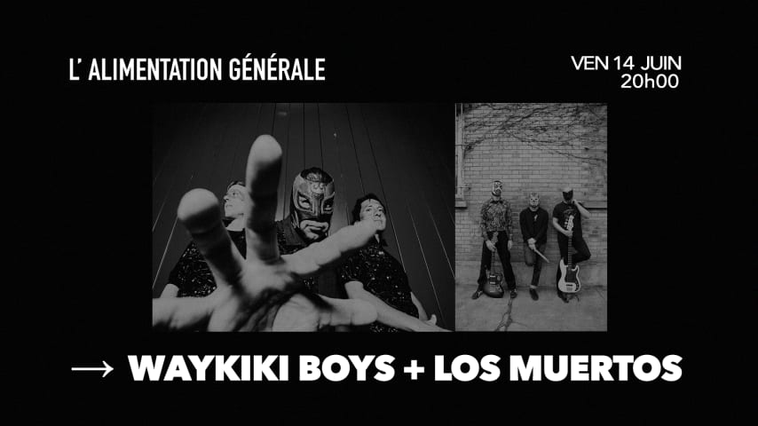 WAYKIKI BOYS + LOS MUERTOS cover