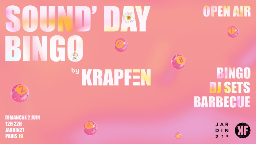 Sound'day Bingo by Krapfen ~ Open Air cover