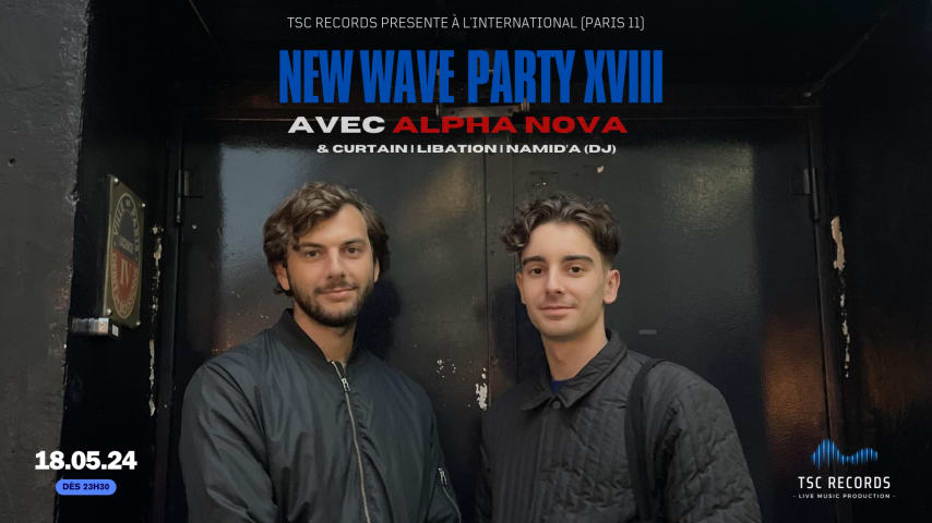 New Wave Party XVIII cover