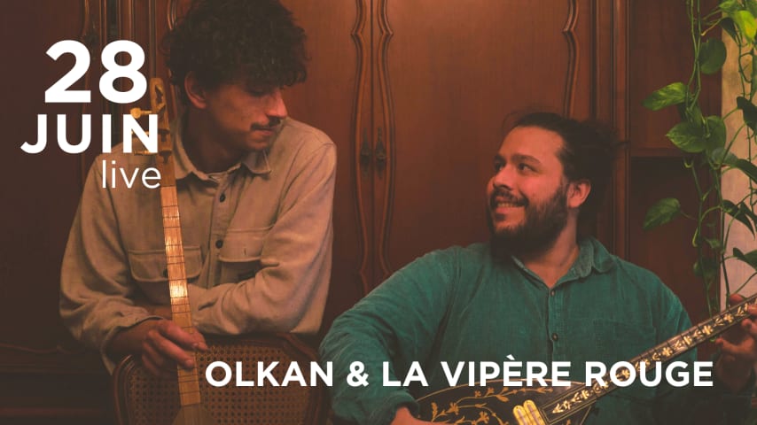 Olkan & La Vipère Rouge cover