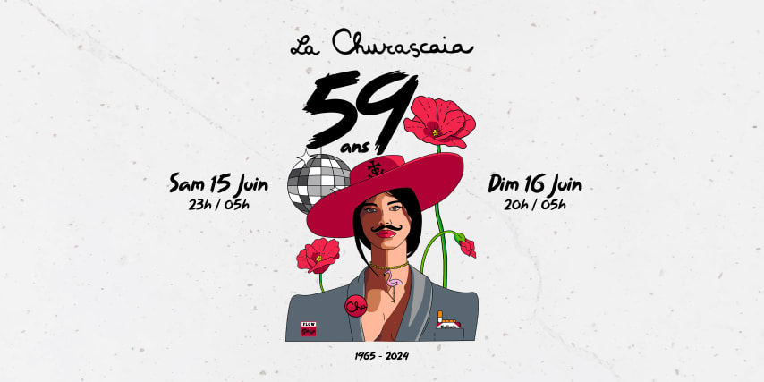 Week-end Anniversaire - 59 ans - La Churascaia cover