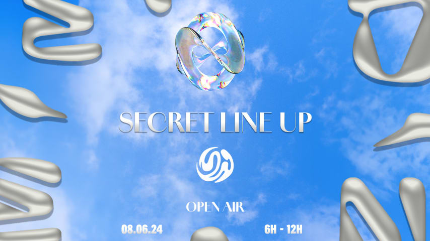 Open Air : Morninglory x Eden (Secret Line-up) cover