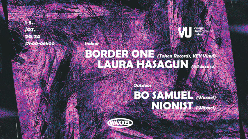 Wäxxel Day & Night W/ Border One & Laura Hasagun cover