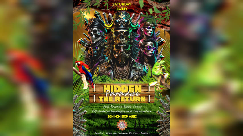 Hidden Paradise - The Return cover