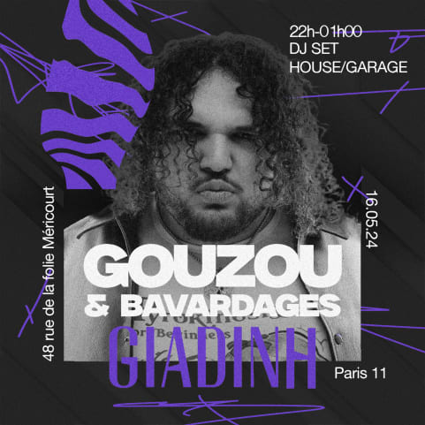Gouzou & Bavardages cover