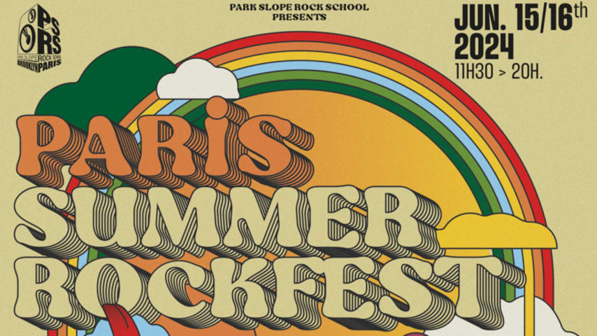 PARIS SUMMER ROCK FEST - 15.06 cover