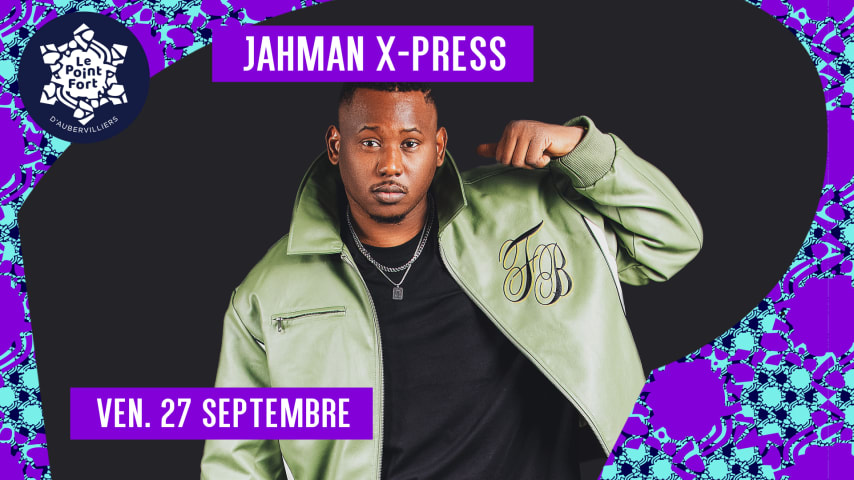 Jahman X-Press cover