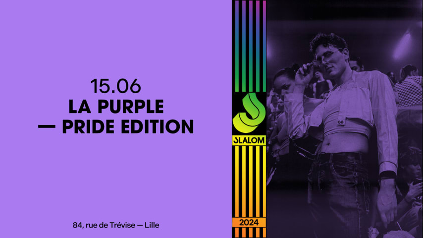 SLALOM : La Purple — FIER·ES EDITION cover