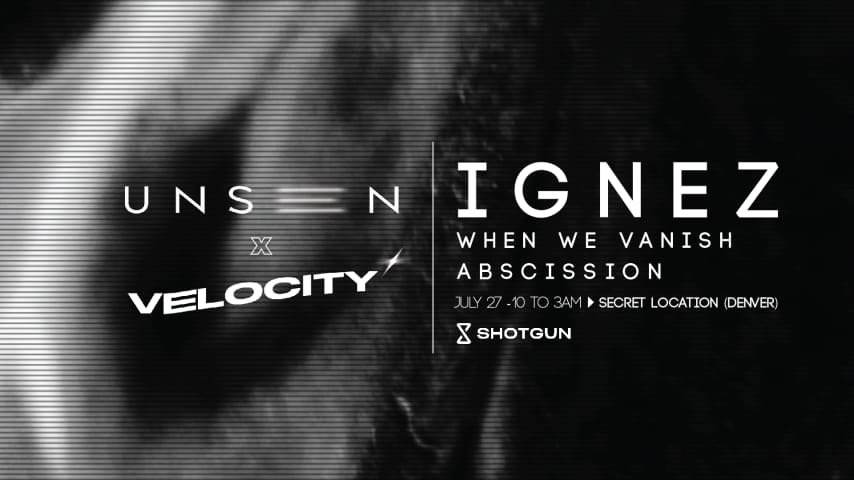 Unseen x Velocity Presents: IGNEZ cover