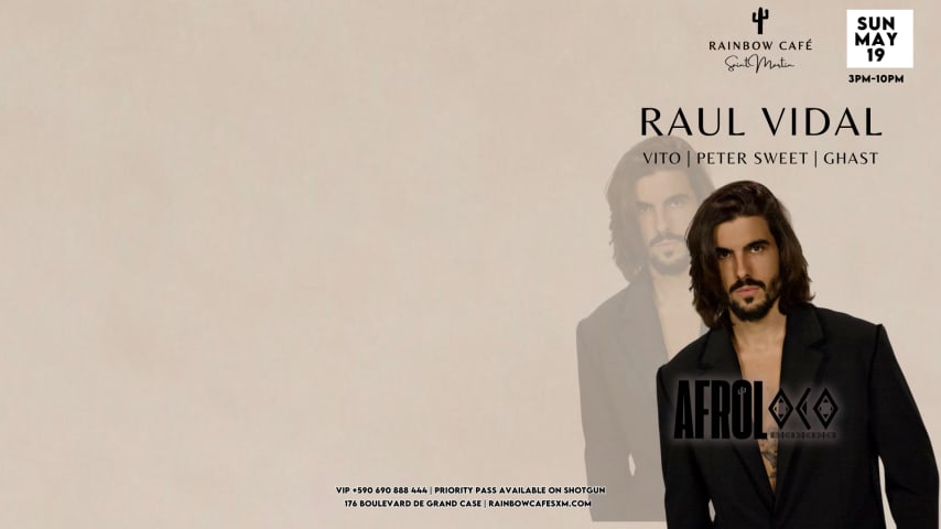 raul vidal for afroloco cover