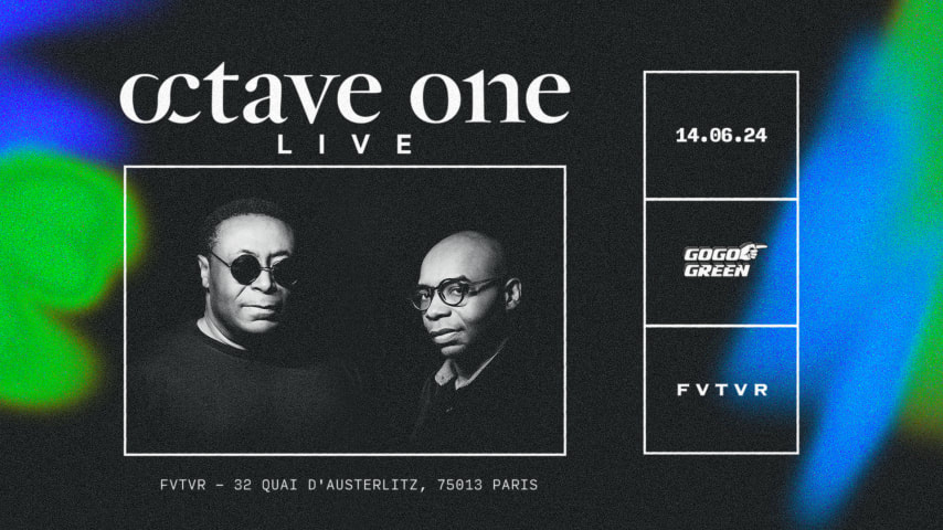 Octave One (live), Gogo Green cover