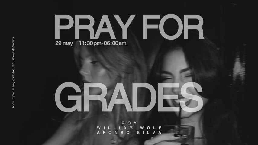 PRAY FOR GRADES cover