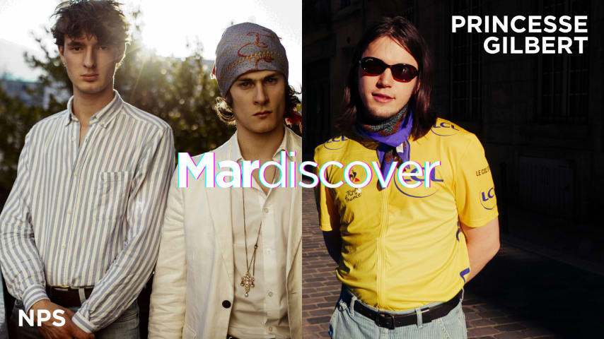 MARDISCOVER #9 - Princesse Gilbert & NPS cover