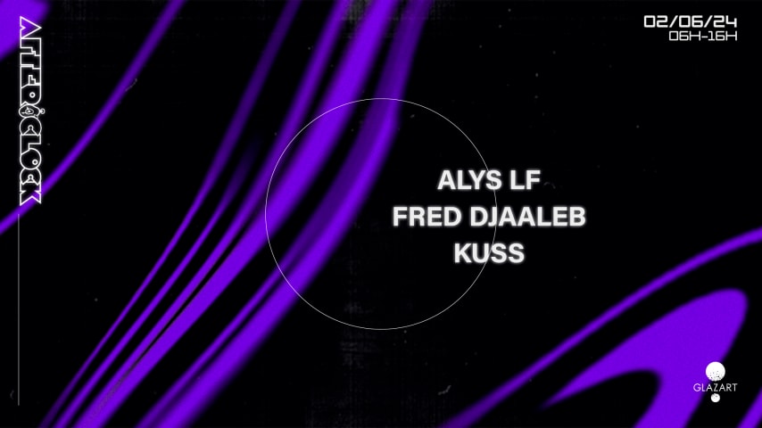 After O'Clock : ALYS LF, FRED DJAALEB, KUSS cover